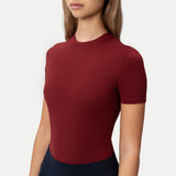 Soft T-shirt Burgundy