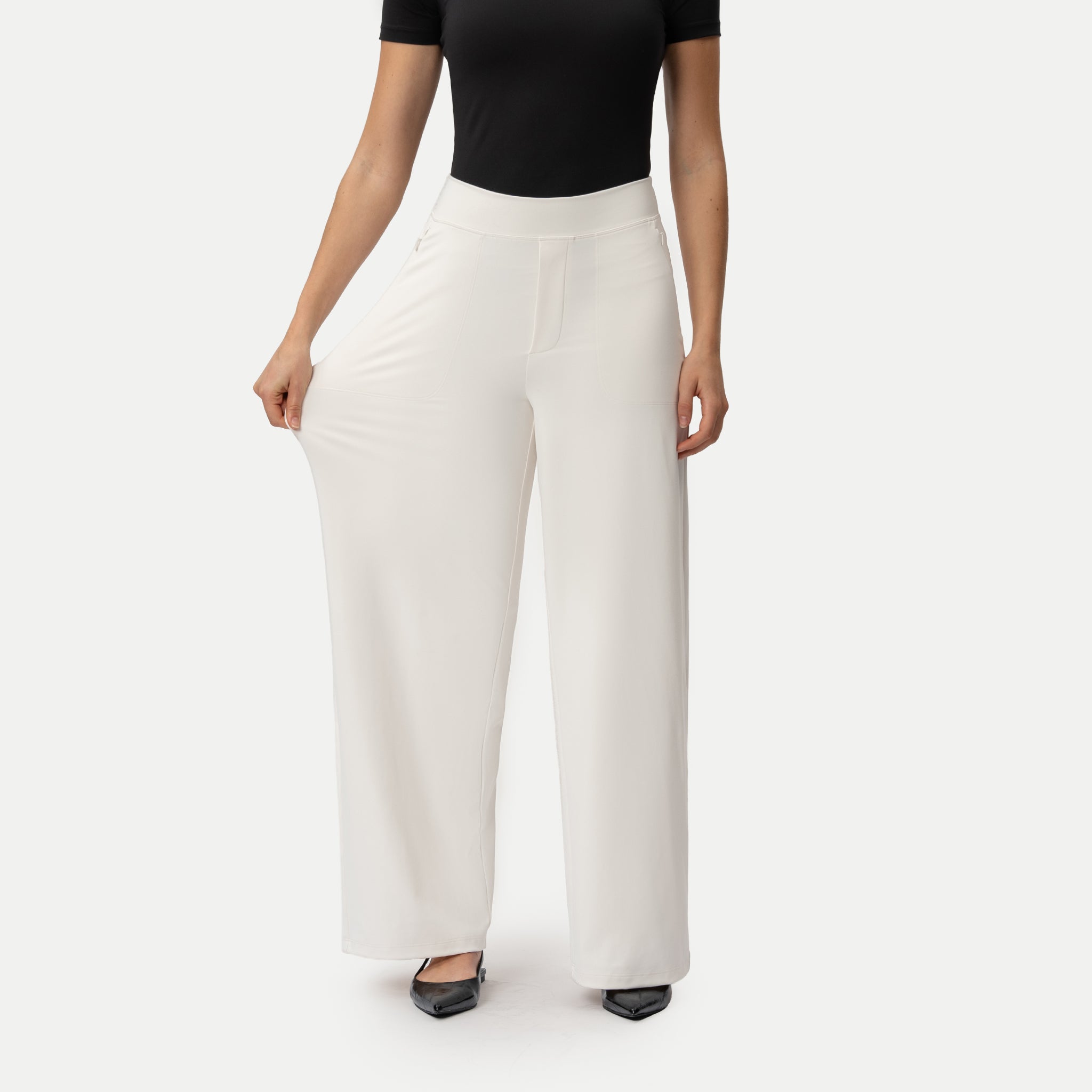 Asana Wide Pant - Ninepine