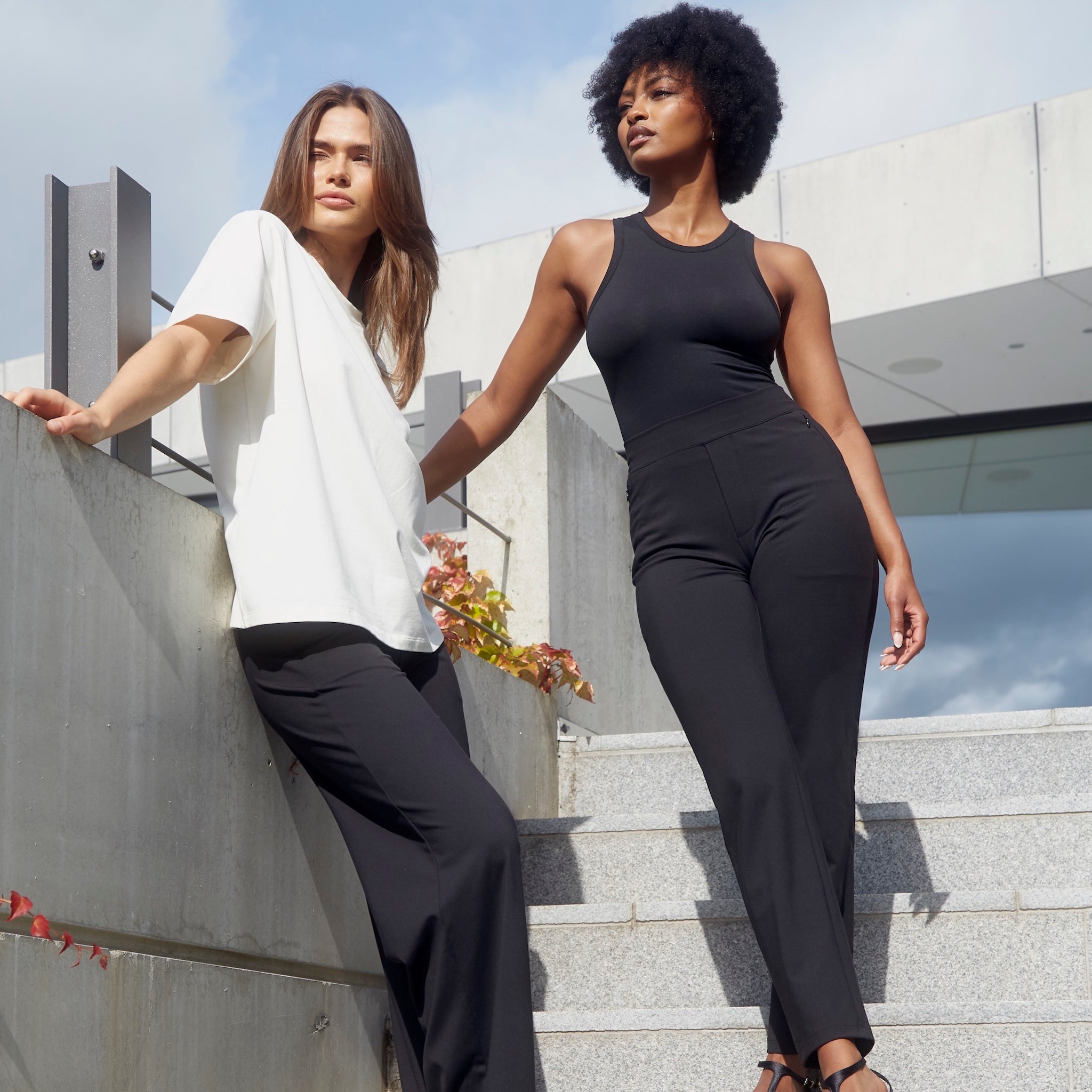 Comfortable Office Pants for Women
