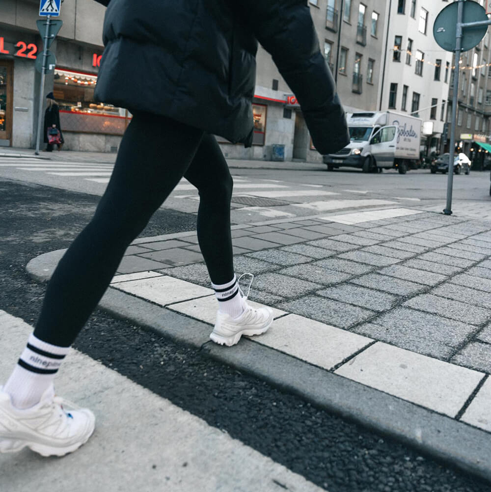 Adidas sales sock leggings