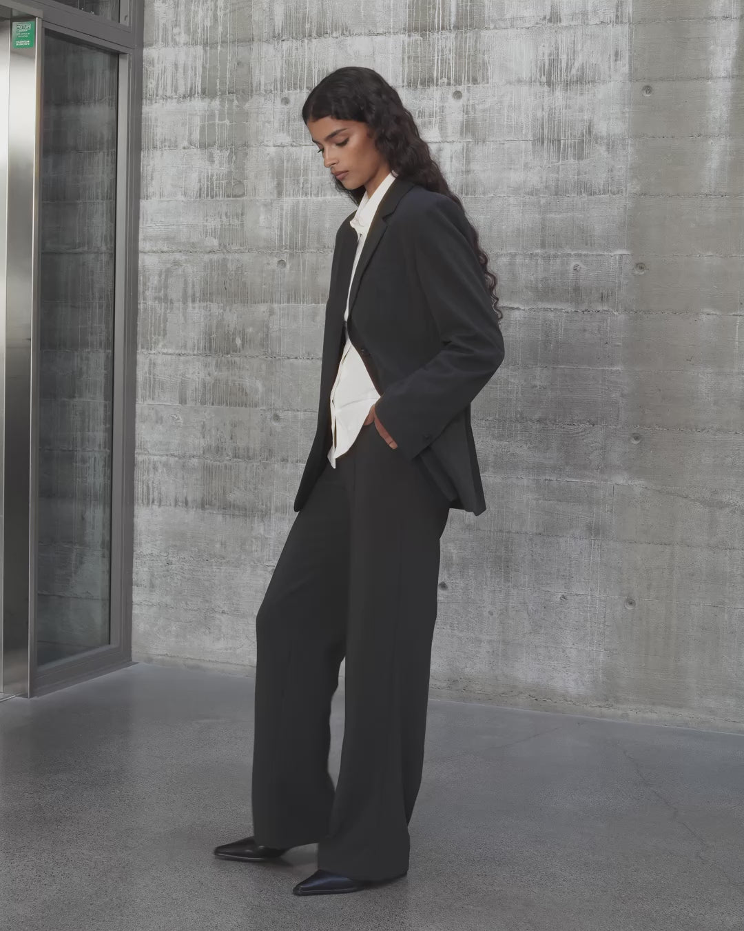 Tailored trousers
